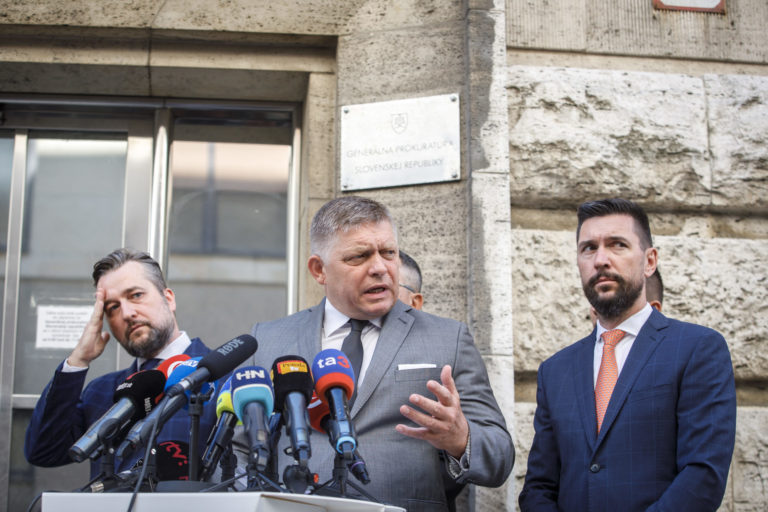 SMER SD: Podali trestné oznámenie na GP SR