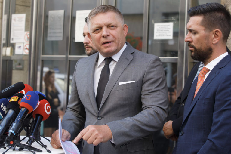 SMER SD: Podali trestné oznámenie na GP SR