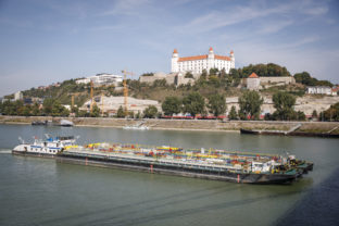 POČASIE: Nízky stav hladiny Dunaja