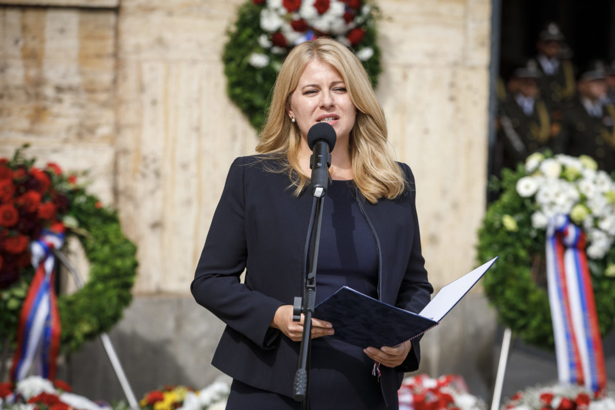 SPOMIENKA: Na obete okupácie Československa