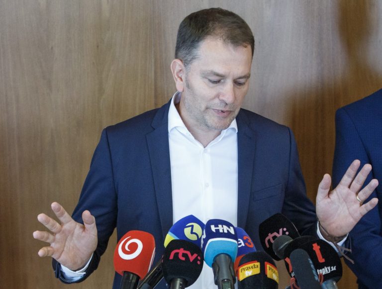 KOALÍCIA: Rokovala o kríze, Matovič