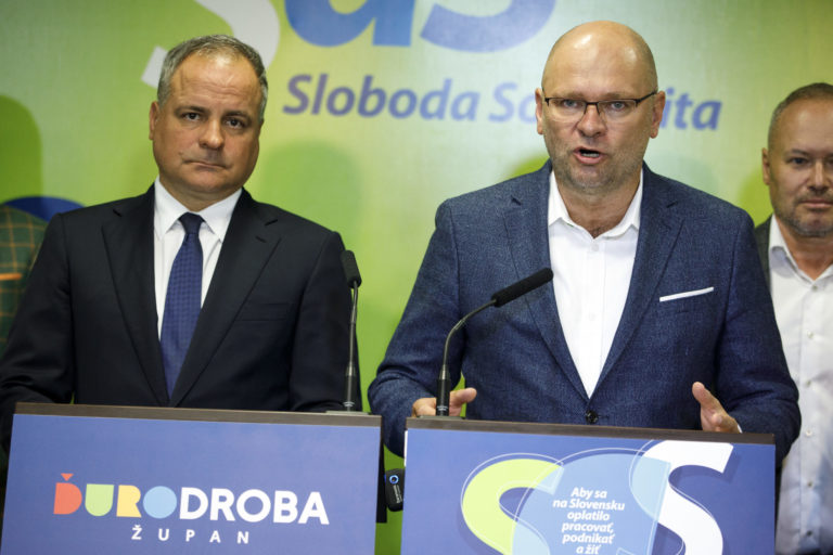Juraj Droba, Richard Sulík