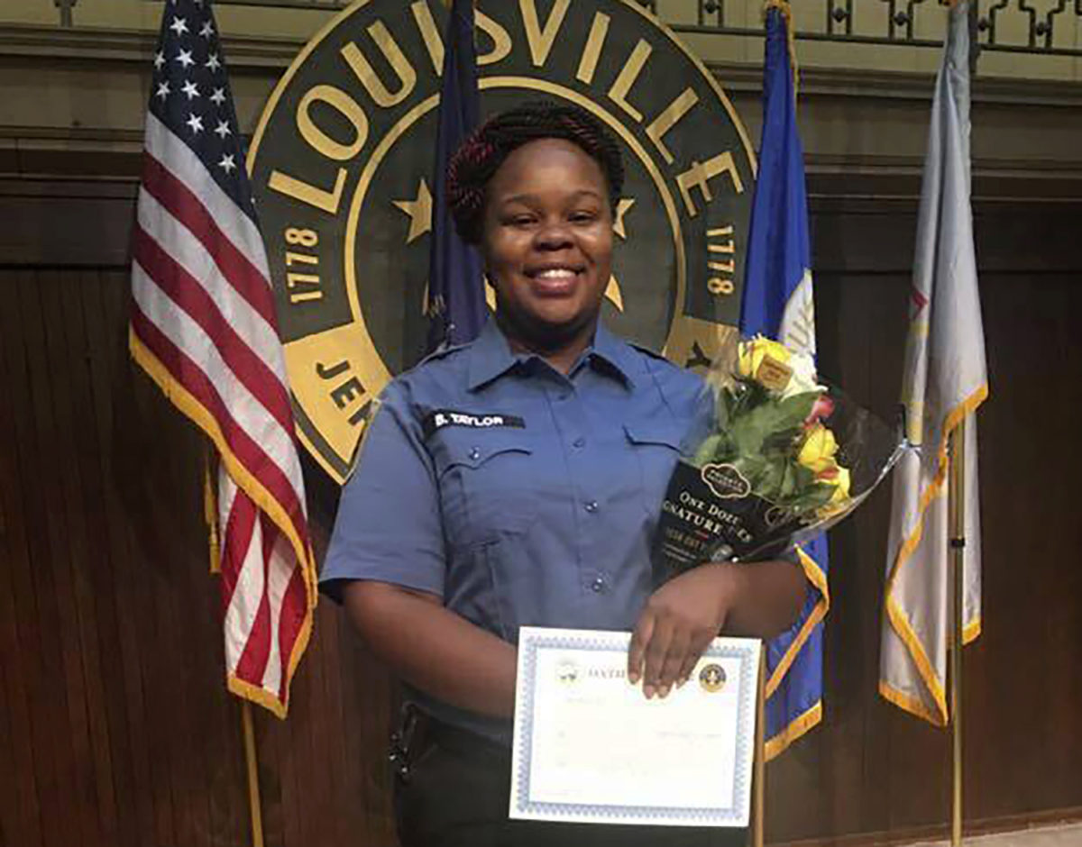 Breonna Taylor Federal Charge