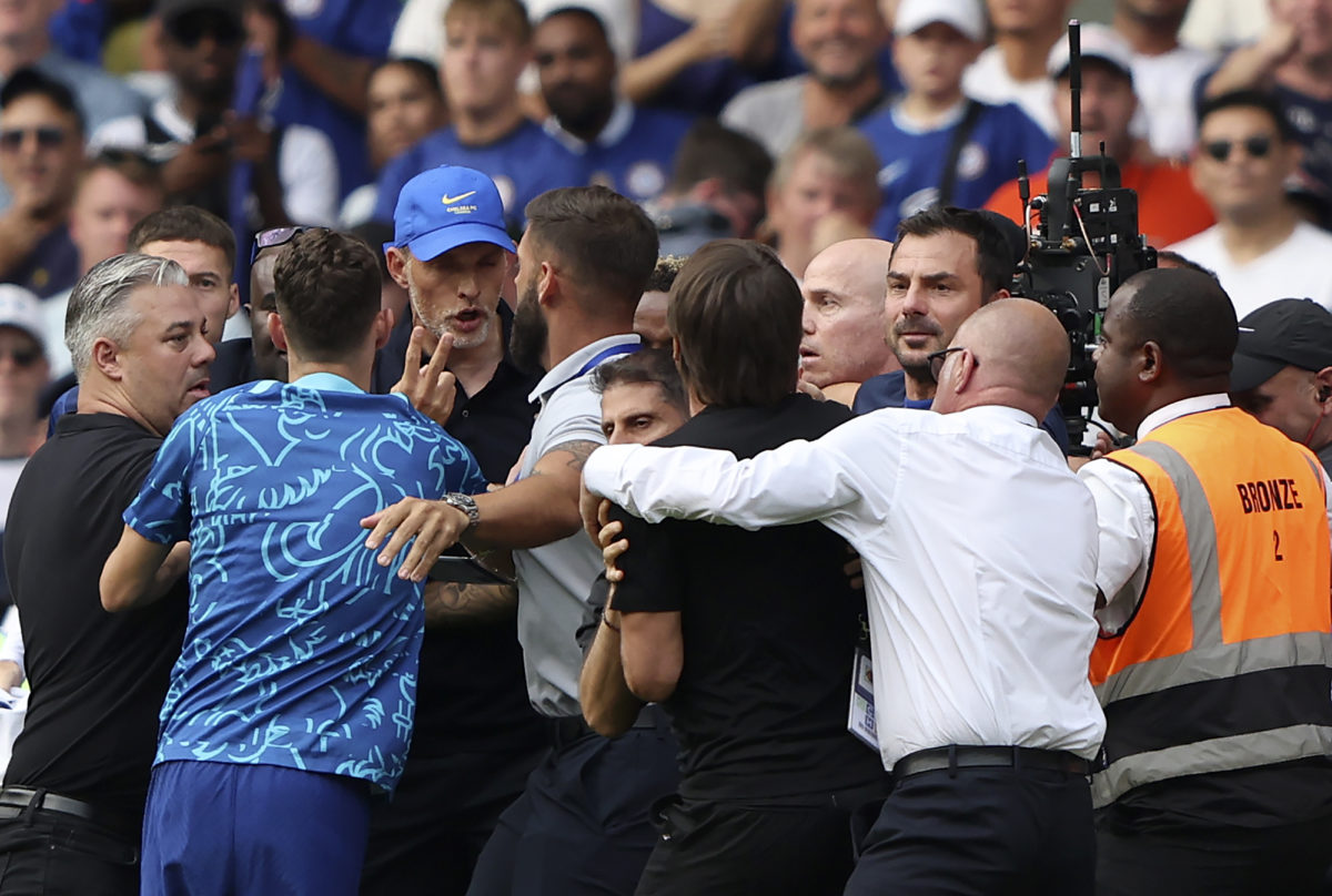 Thomas Tuchel, Antonio Conte