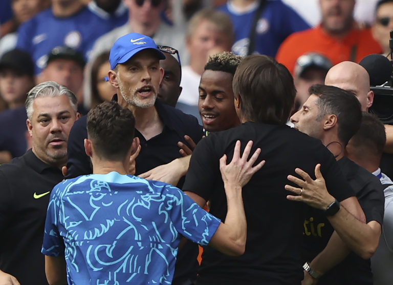 Thomas Tuchel, Antonio Conte