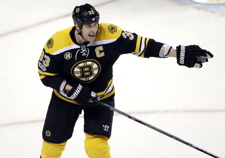 Zdeno Chára, Boston Bruins