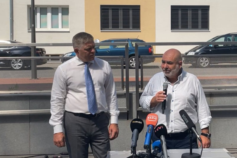 Zdenko Čambal, Robert Fico