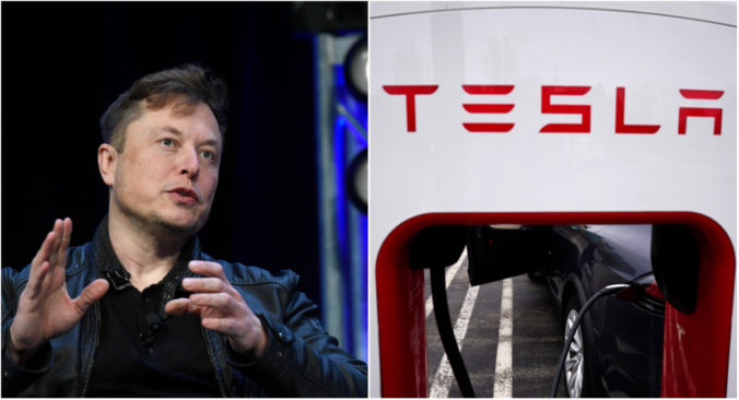 Musk, Tesla