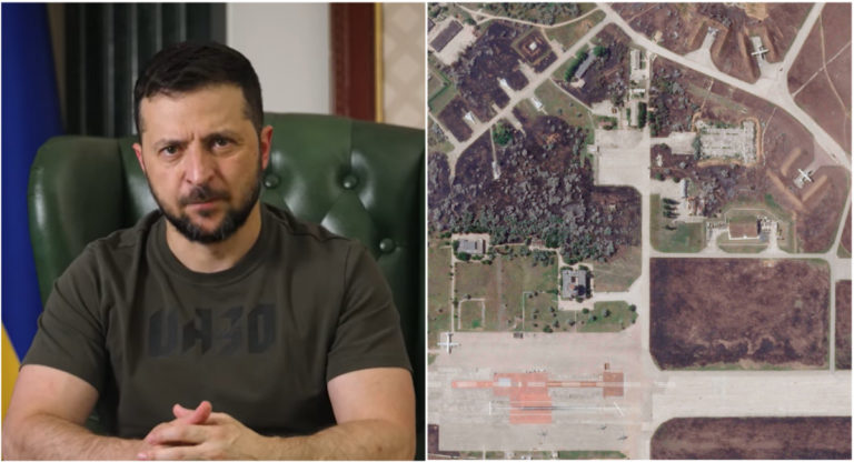 Zelenskyj, Krym