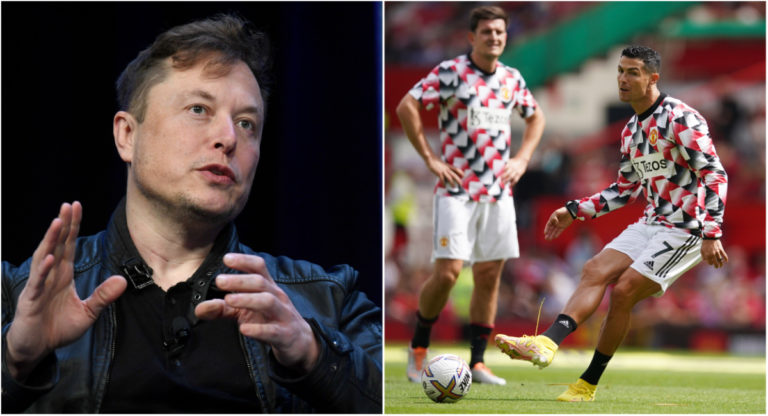 Musk, Manchester United