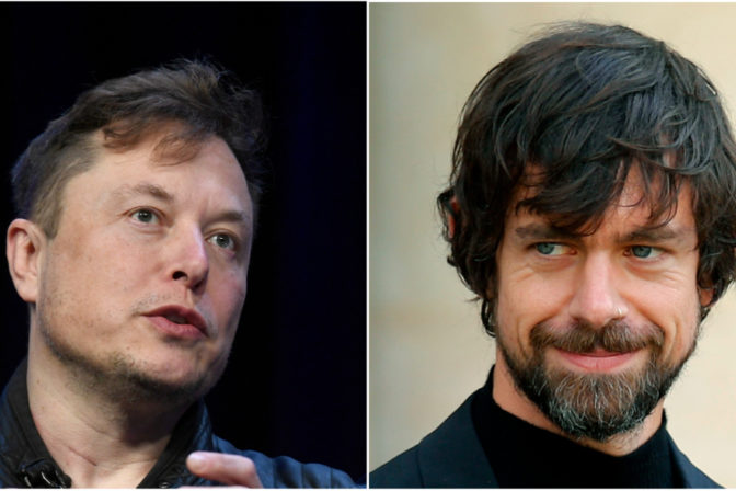 Musk, Jack Dorsey