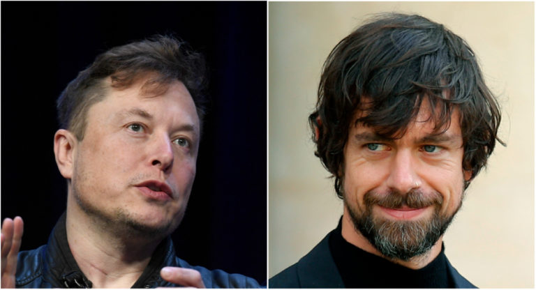 Musk, Jack Dorsey