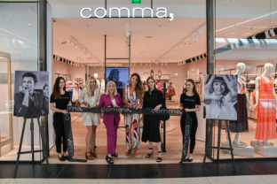 Comma grand opening