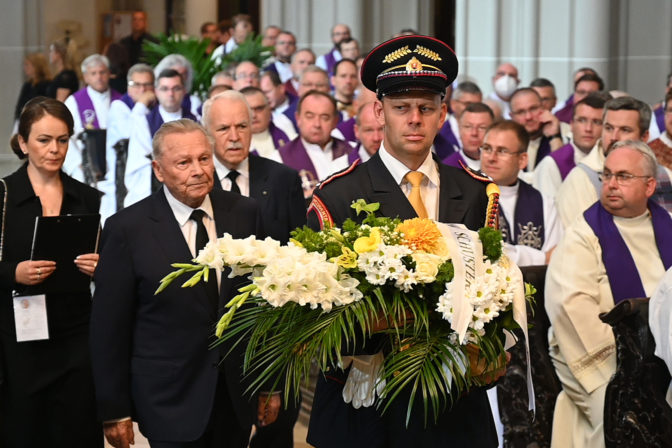 Pohreb kardinála Jozefa Tomka v Košiciach
