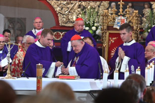 Pohreb Kardinála Jozefa Tomka v Košiciach