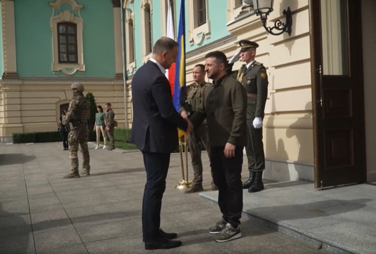 Duda, Zelenskyj
