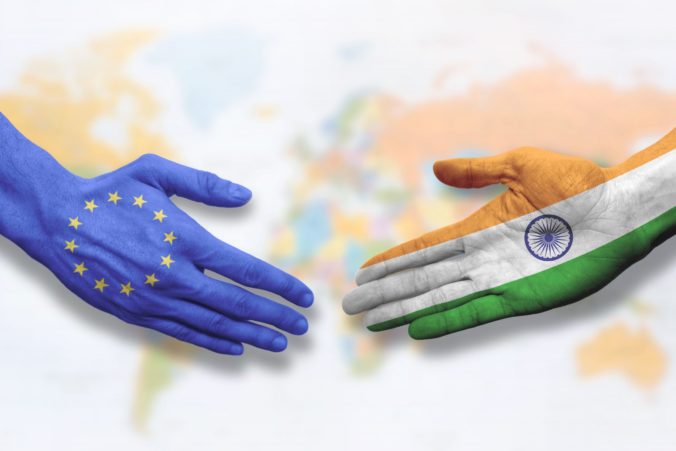 Európska únia, India