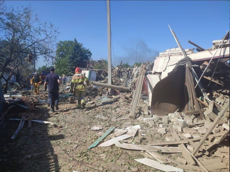 Útok na železničnú stanicu v Čaplyne