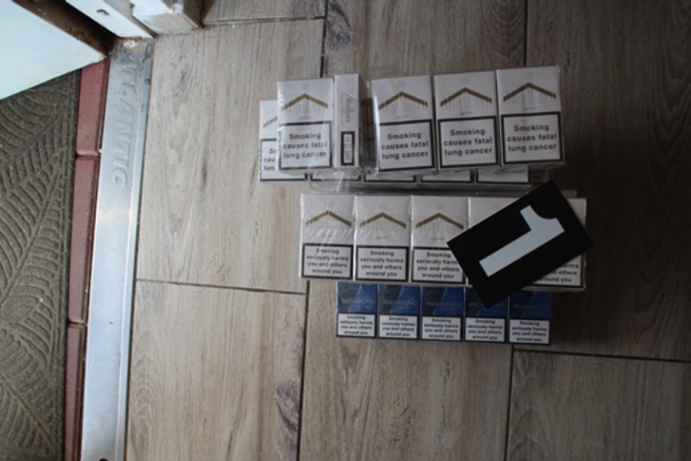 Nelegálne cigarety