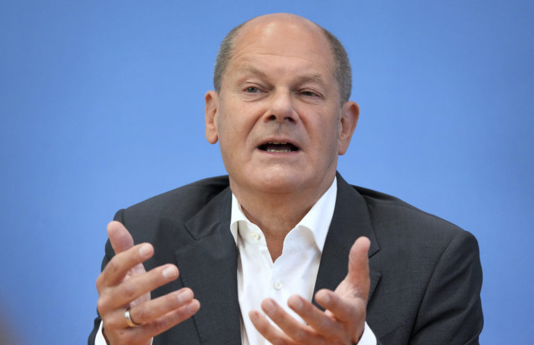 Olaf Scholz
