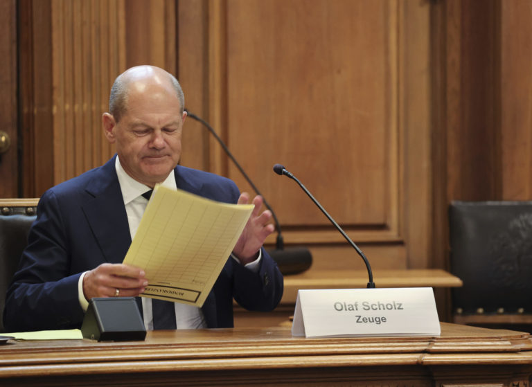 Olaf Scholz