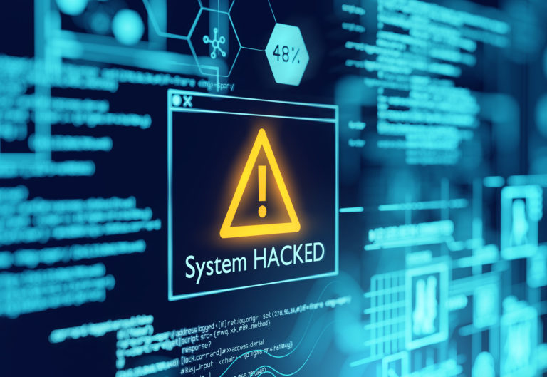 Hackerský útok