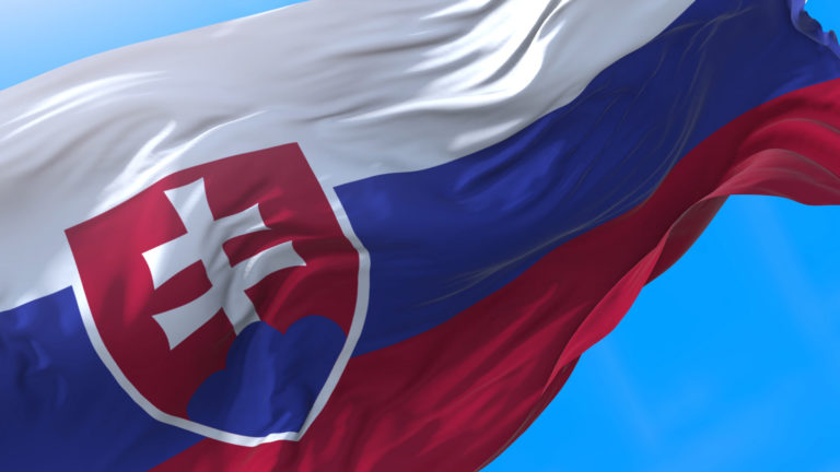 Vlajka, Slovensko