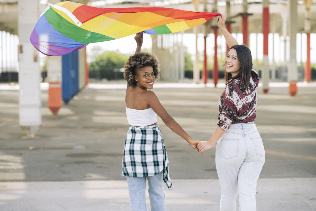 Lesbičky, LGBTI