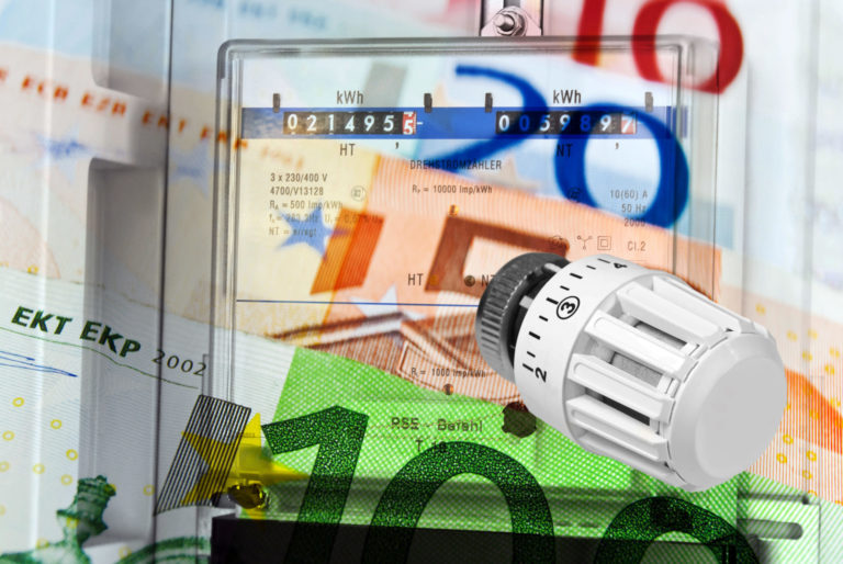 Elektrina, euro, ceny, plyn