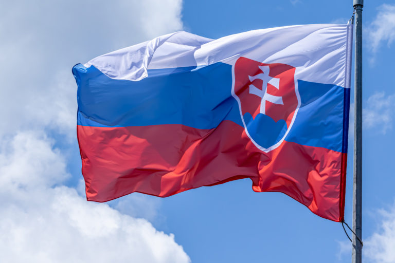 Slovensko, vlajka
