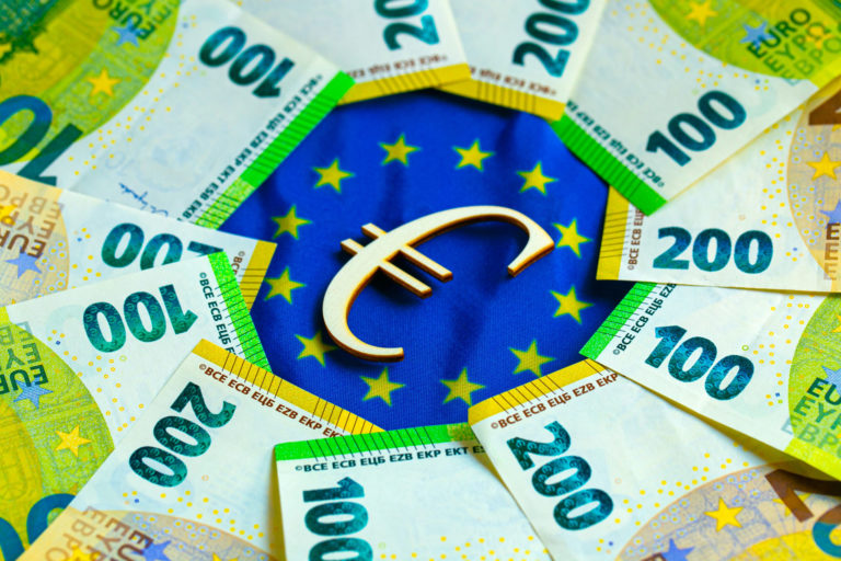 Euro, peniaze