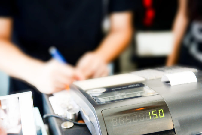 Registračná pokladnica