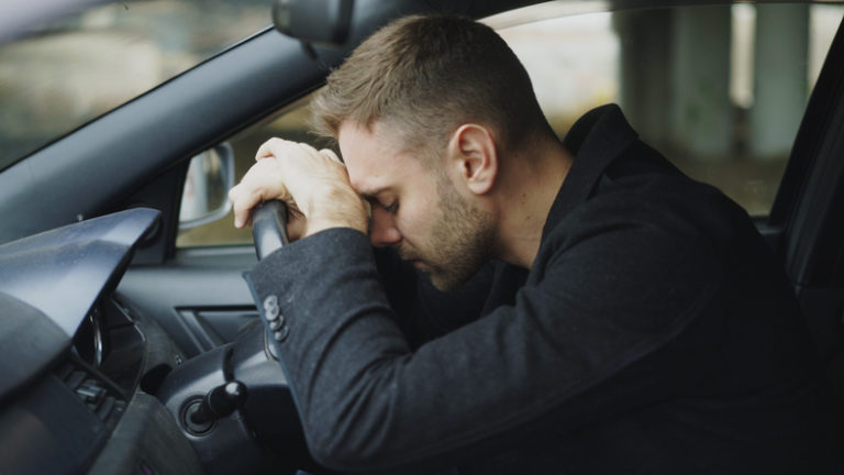 Muž volant auto smrt umrtie polícia