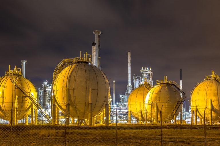 LNG terminál