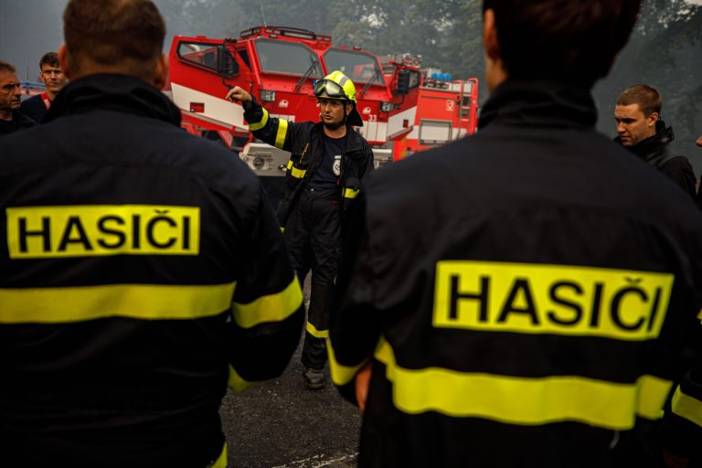 Hasiči, českí hasiči
