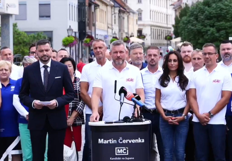 Červenka, Hlas