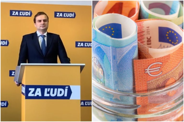 Hlavný ekonóm strany Za ľudí Tomáš Meravý