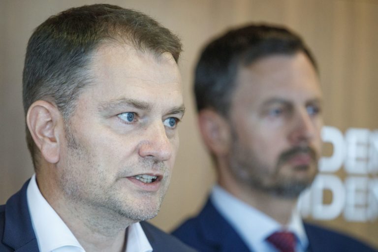 Igor Matovič, Eduard Heger