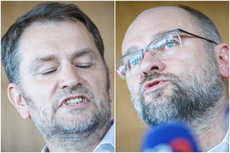 Igor Matovič, Richard Sulík