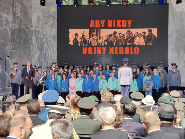 SNP: Oslavy 78. výročia