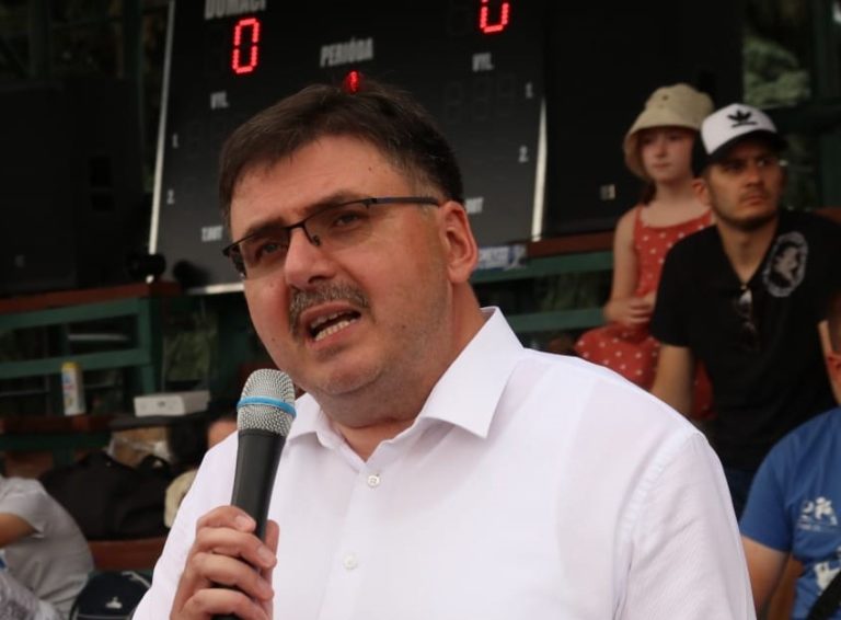 Jozef Božik, primátor Parizánskeho