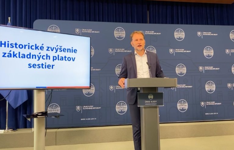 Igor Matovič, platy, zdravotné sestry