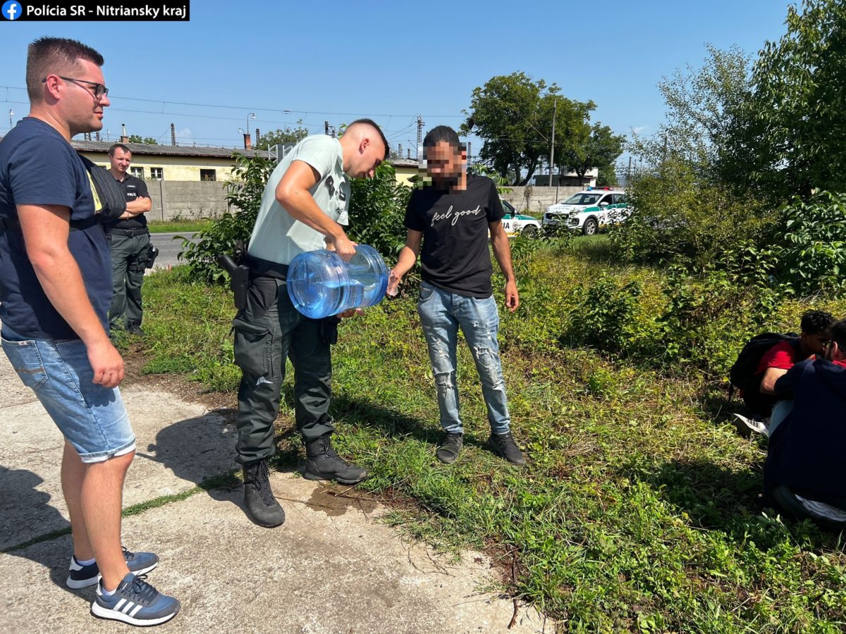 Migranti v Nitre