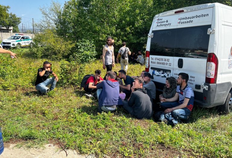 Migranti v Nitre