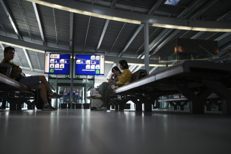 Štrajk železničiarov v Holandsku