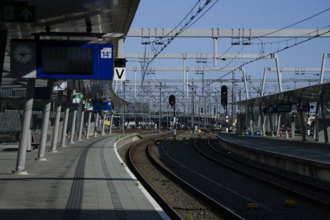 Štrajk železničiarov v Holandsku