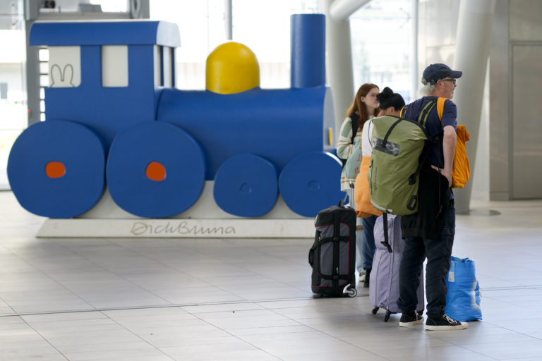 Štrajk železničiarov v Holandsku