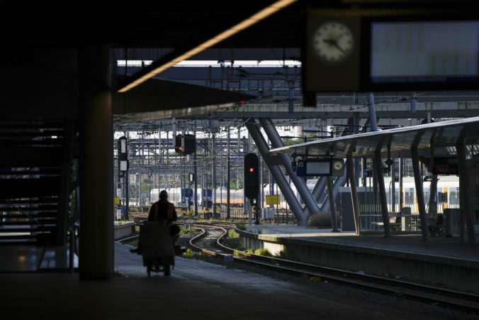 Štrajk železničiarov v Holandsku