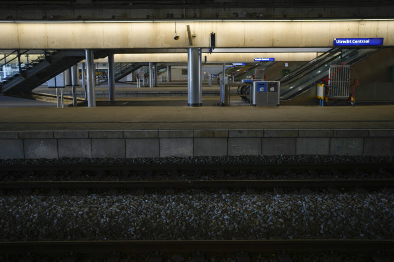 Štrajk železničiarov v Holandsku