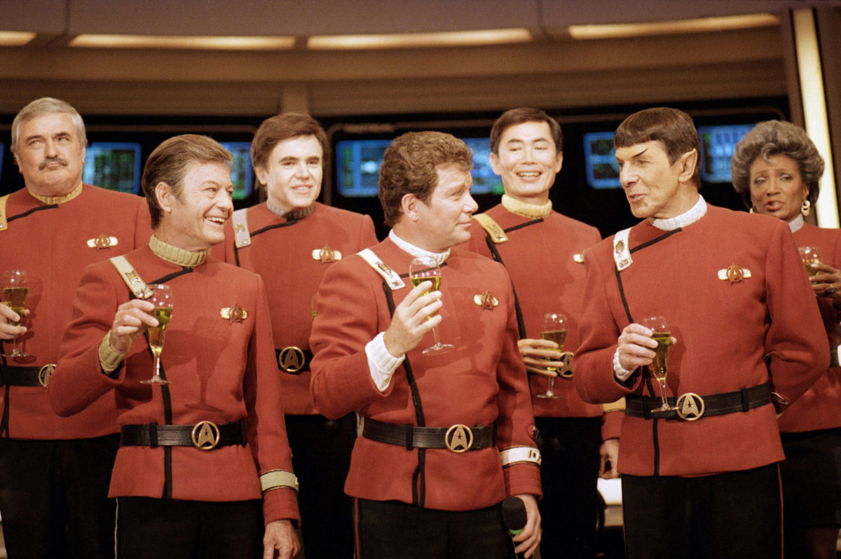 Nichelle Nichols